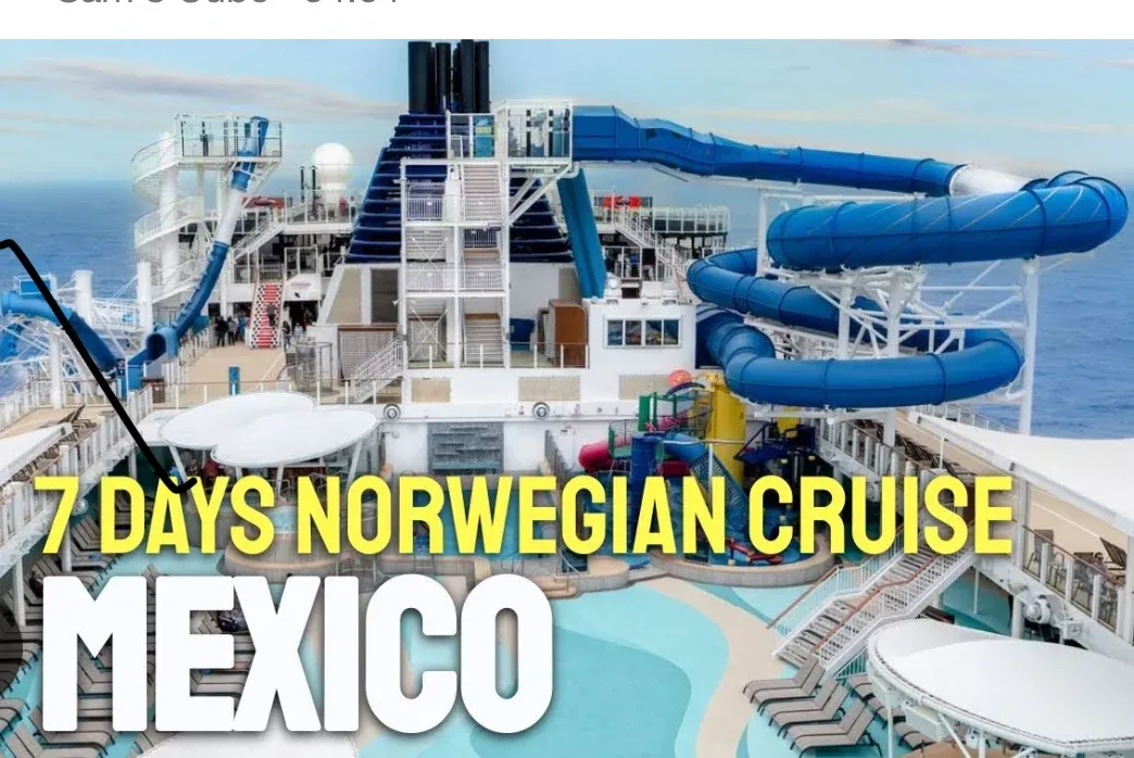 NCL 7-DAY MEXICO CRUISE out of San Diego