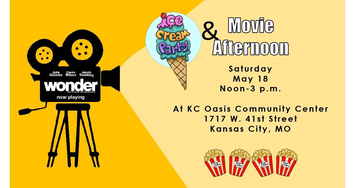 Ice Cream Social & Movie Afternoon