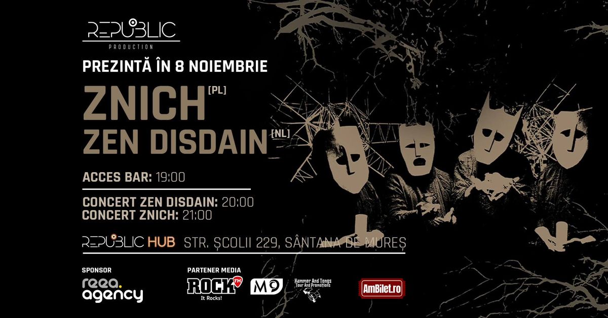 08.11.24 Znich & Zen Disdain \/ Republic HUB 