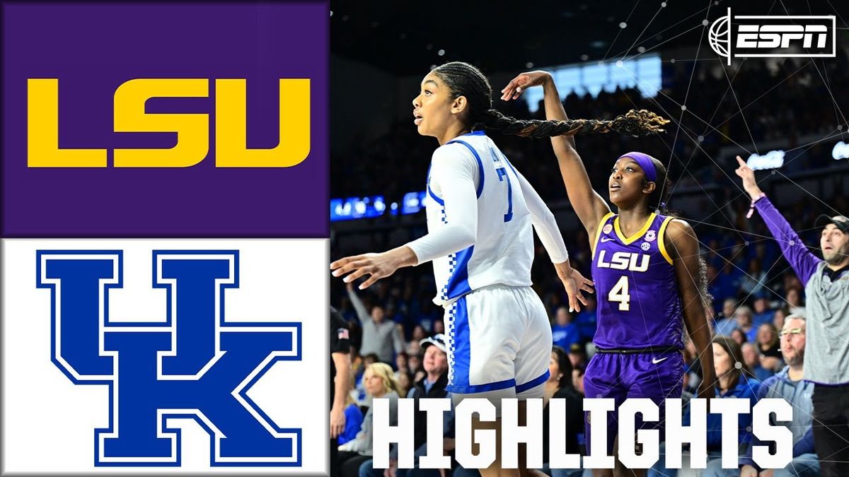 Kentucky Wildcats at LSU Tigers Womens Basketball at LSU Pete Maravich Assembly Center