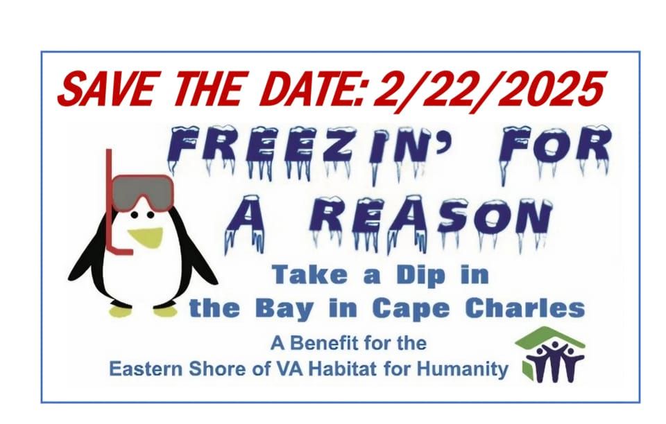 ESVA  Habitat's Freezin' For a Reason