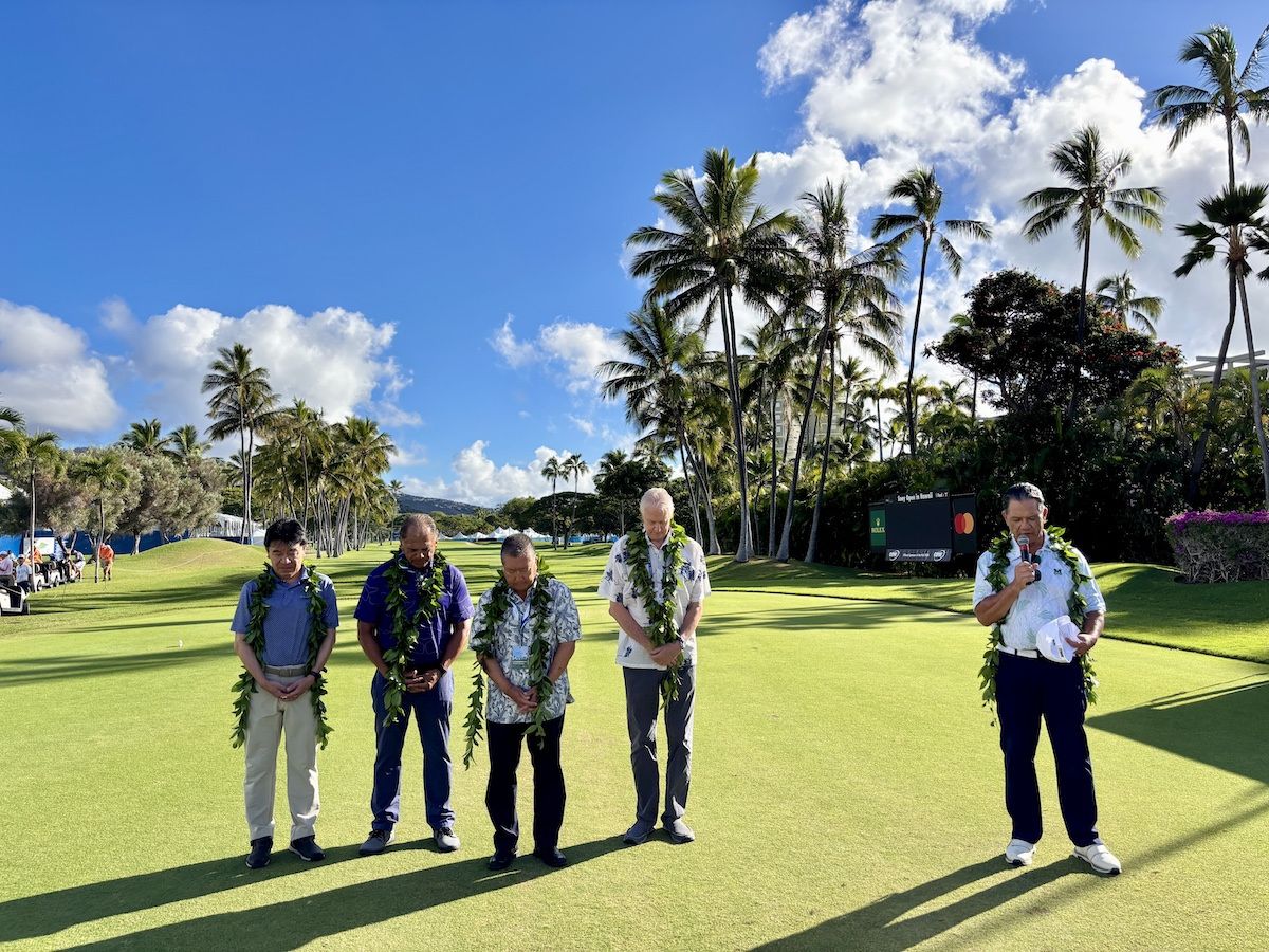 Sony Open - Sunday at Waialae Country Club