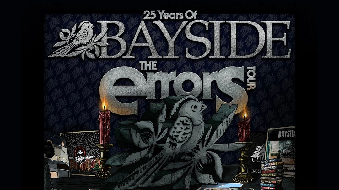 TWO SHOWS: Bayside - 25th Anniversary: The Errors Tour w\/ Smoking Popes at Revolution Hall