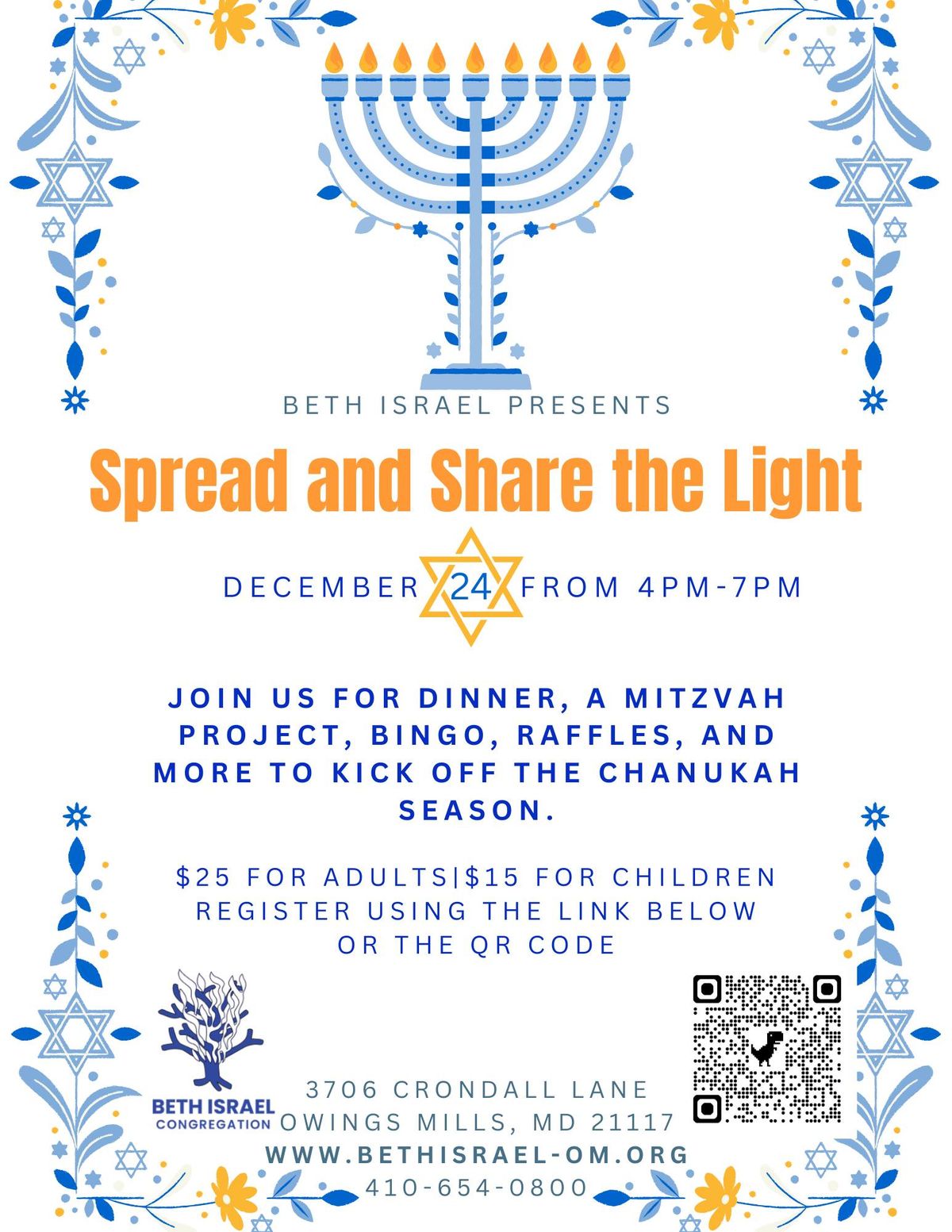 Spread and Share the Light