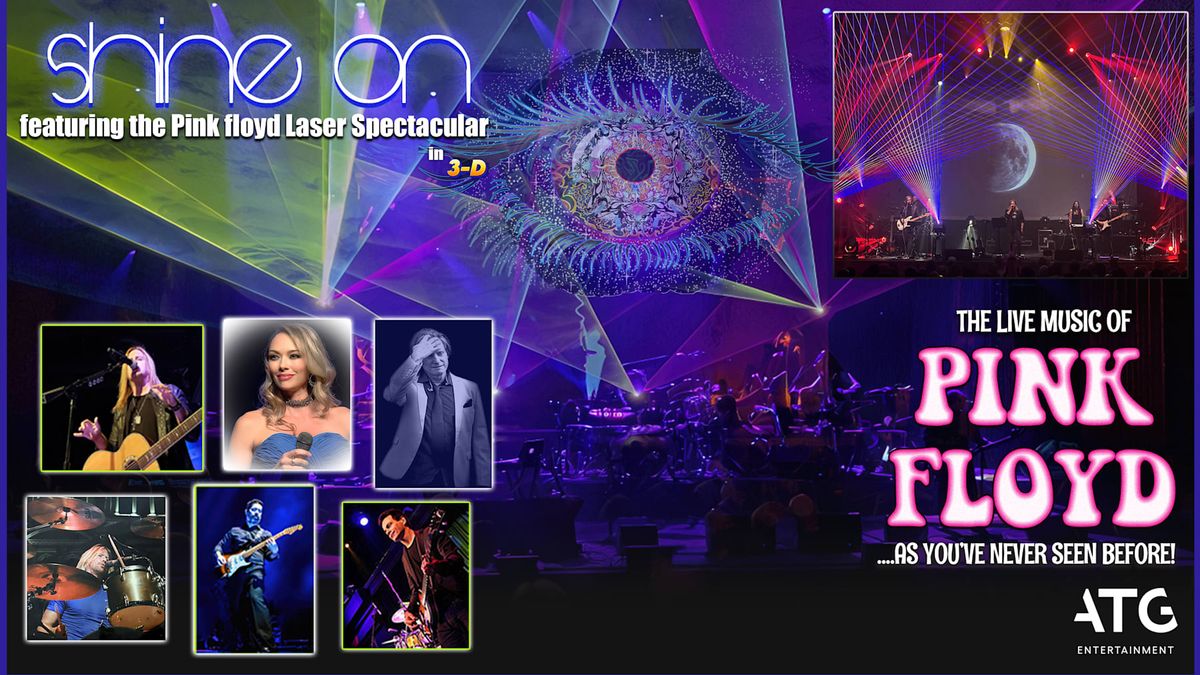 The Pink Floyd Laser Spectacular at Fillmore New Orleans