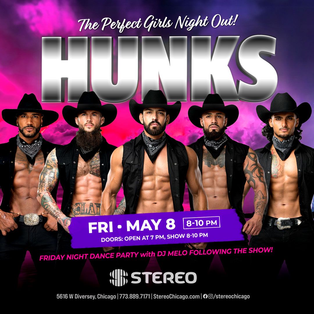 HUNKS The Show at Red Flag