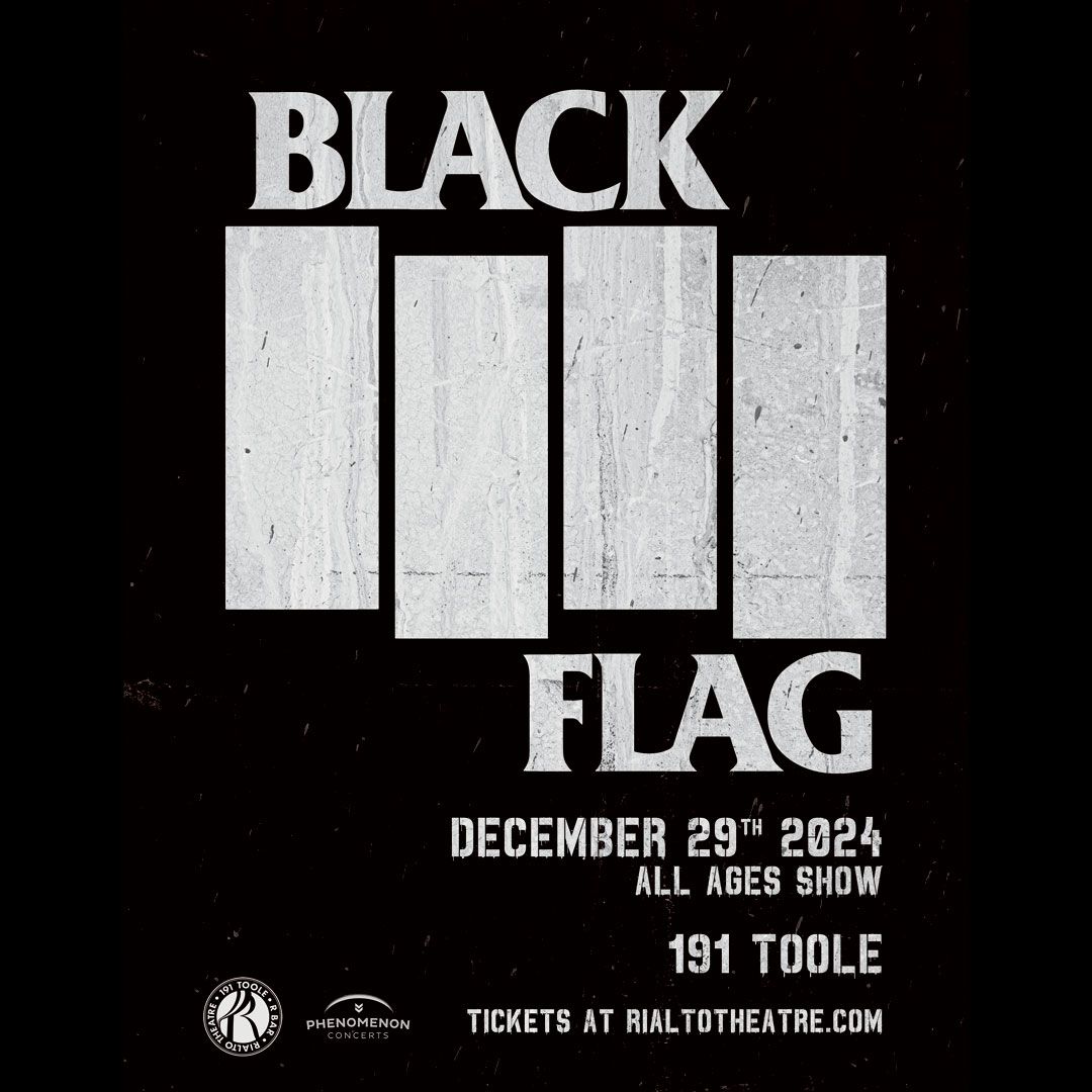 Black Flag at 191 Toole