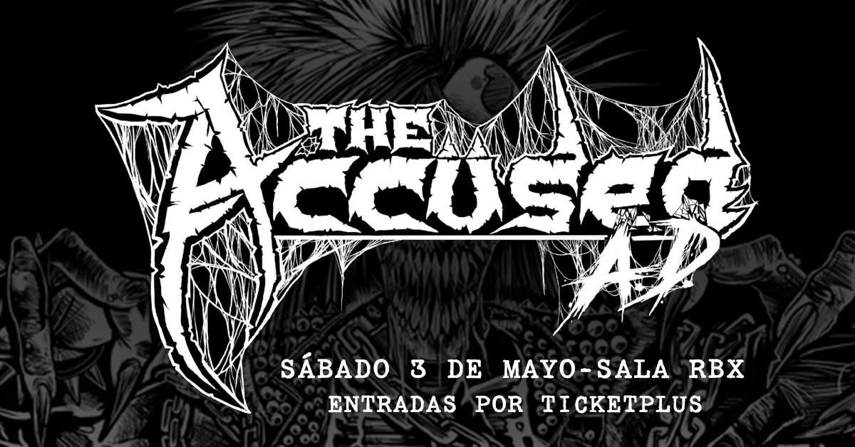 THE ACC\u00dcSED A.D. POR FIN EN CHILE!!