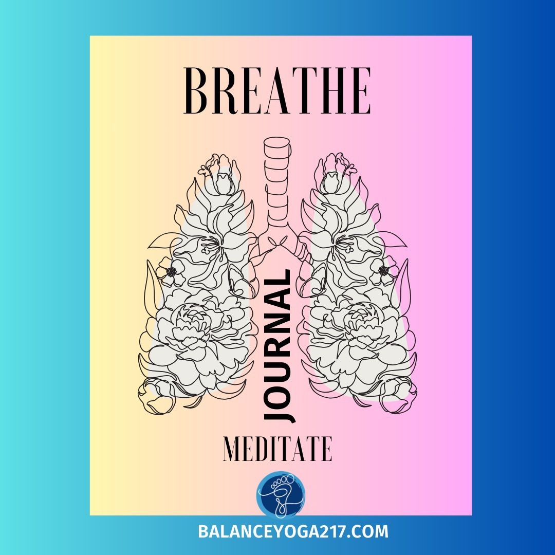 Donation Based Breathe ~ Journal ~ Meditate