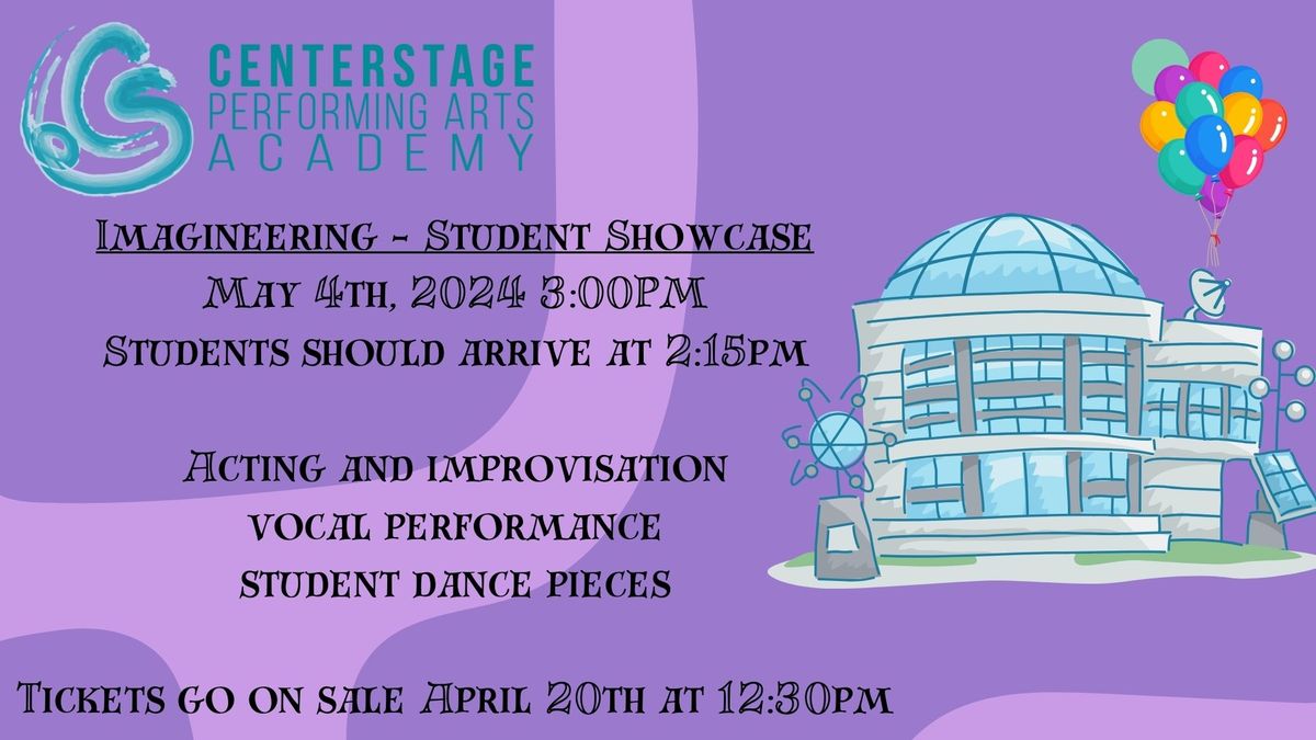 Recital 2024 - Imagineering - Student Showcase