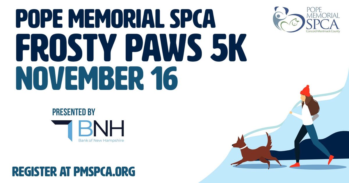 Frosty Paws 5K Fun Run