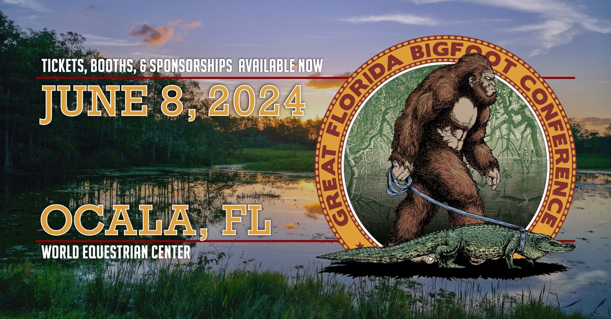 Great Florida Bigfoot Conference 2024