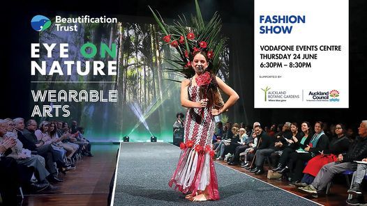 Eye on Nature Wearable Arts Fashion Show 2021