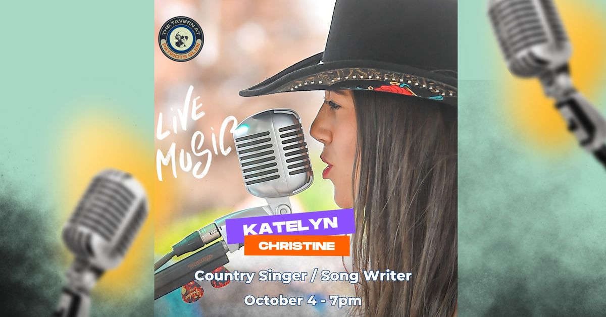 Live Music - Katelyn Christine