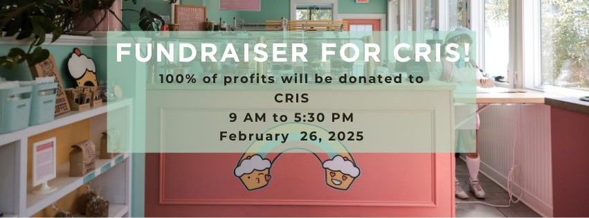 Fundraiser for CRIS (Community Refugee & Immigration Services)