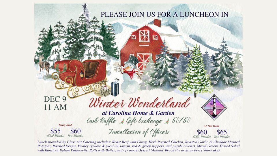 CCRW Winter Wonderland Luncheon