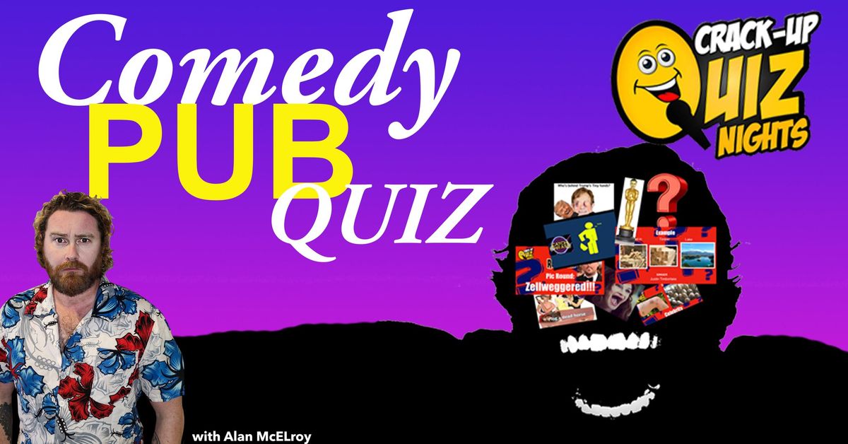 Comedy Quiz at The Cav!