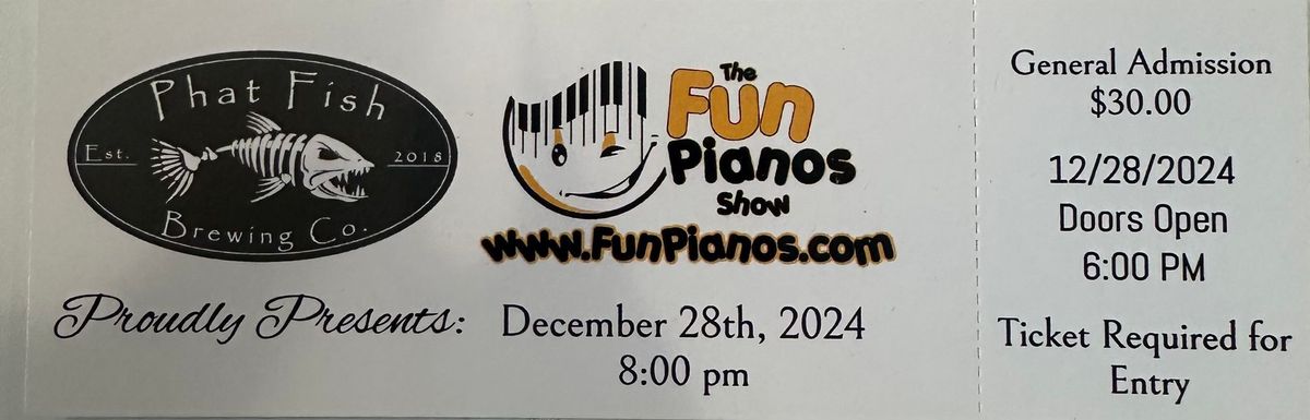 Dueling Piano Tickets