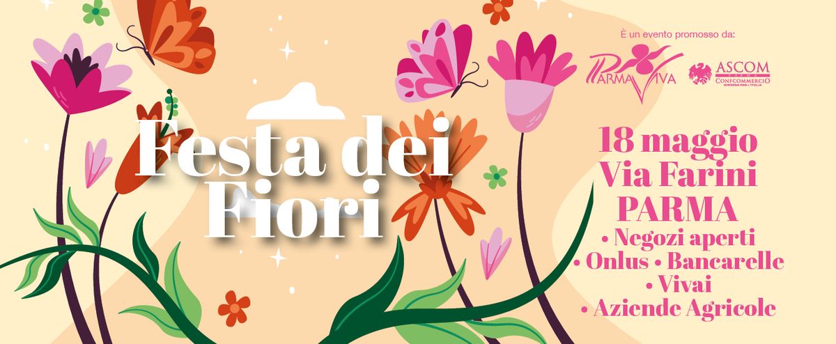 Festa dei Fiori Via Farini