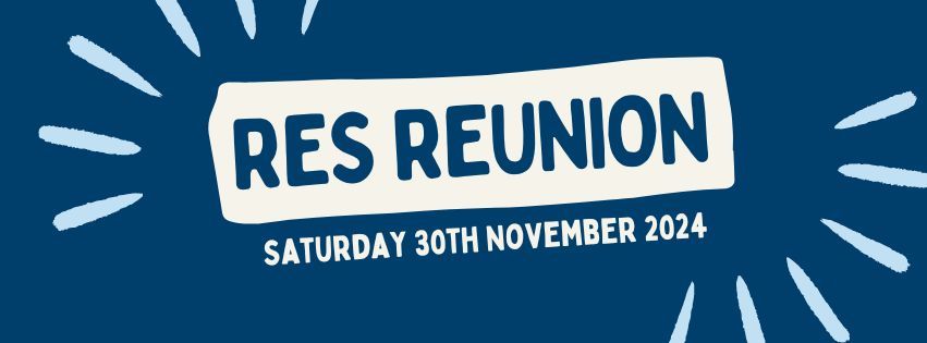 Res Reunion (Pre-2000 Alumni)