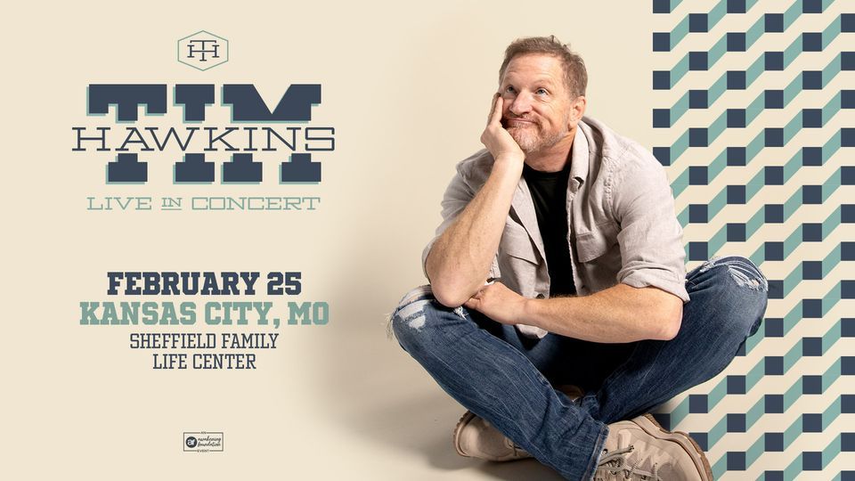 Tim Hawkins Live In Concert - Kansas City, MO  - Postponed