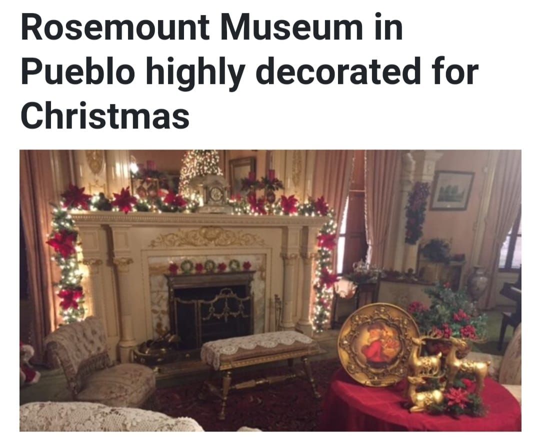 Christmas Rosemount Mansion + Tea + Ormon Mansion