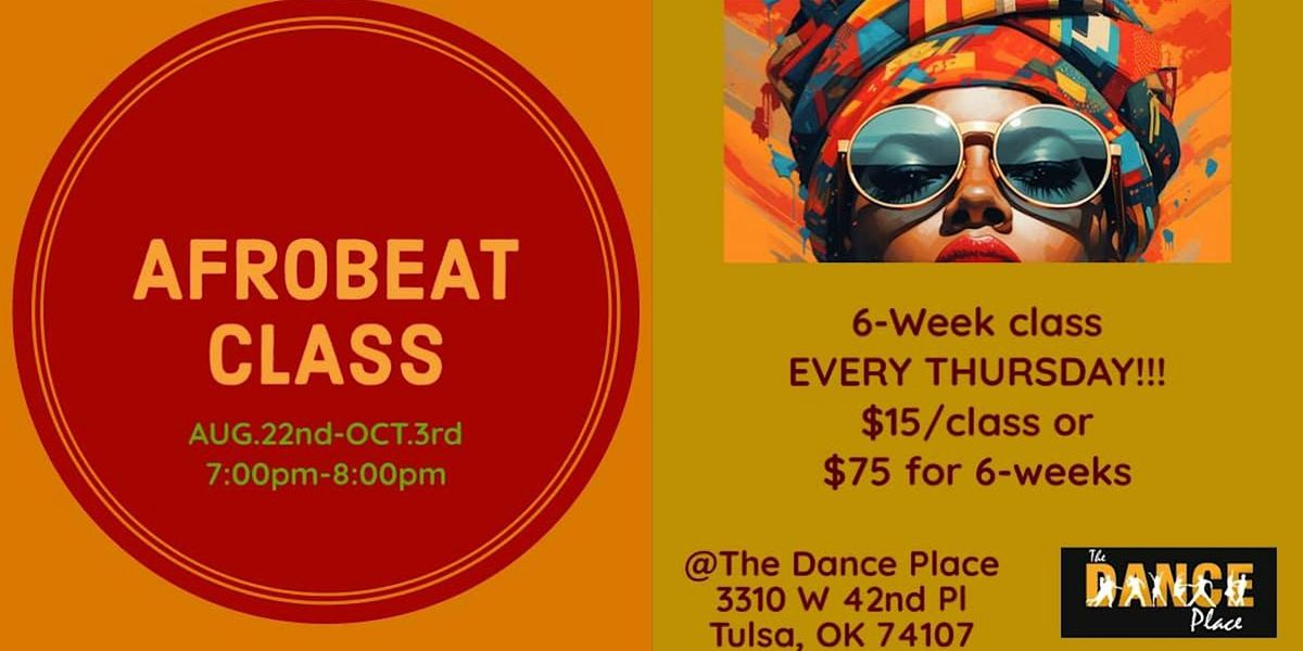 AFROBEAT CLASS 2024