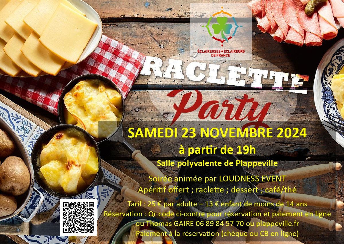 Soir\u00e9e Dansante "Raclette Party"