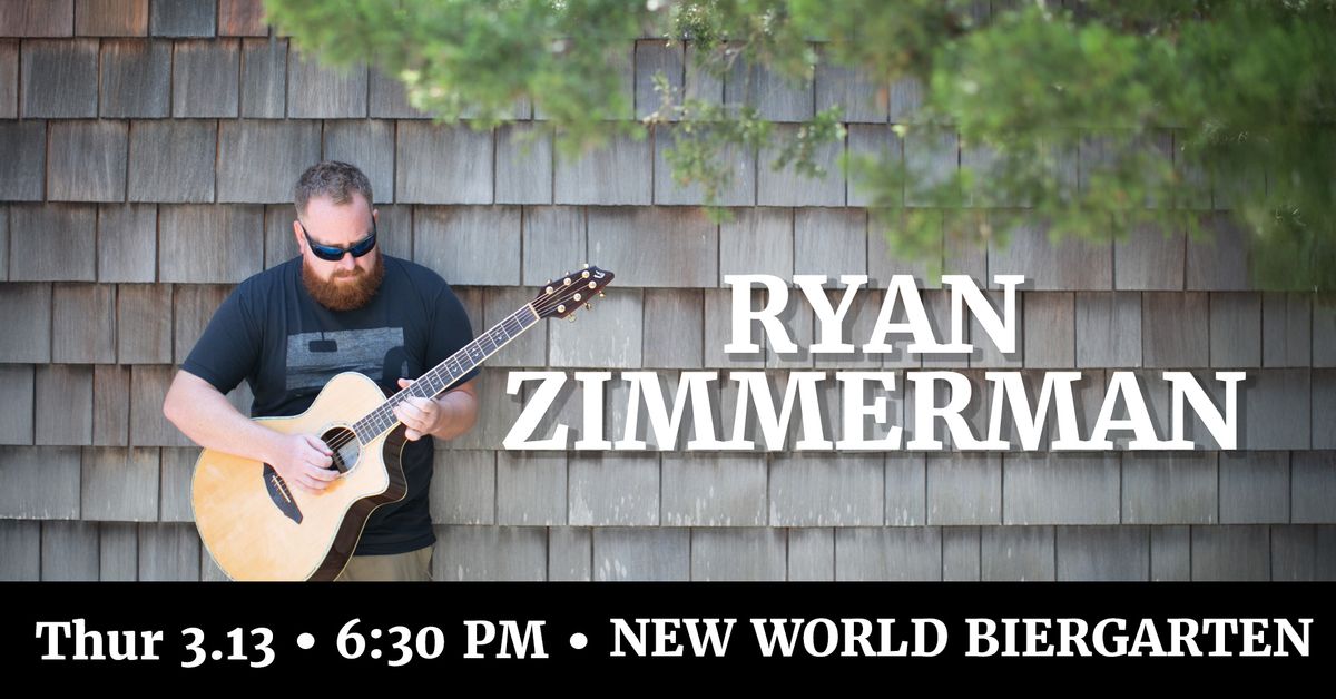 Ryan Zimmerman @ New World Biergarten 3\/13\/2025