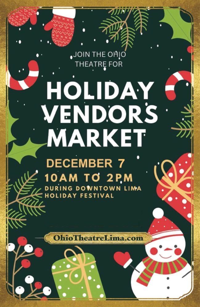 Holiday Vendor's Market