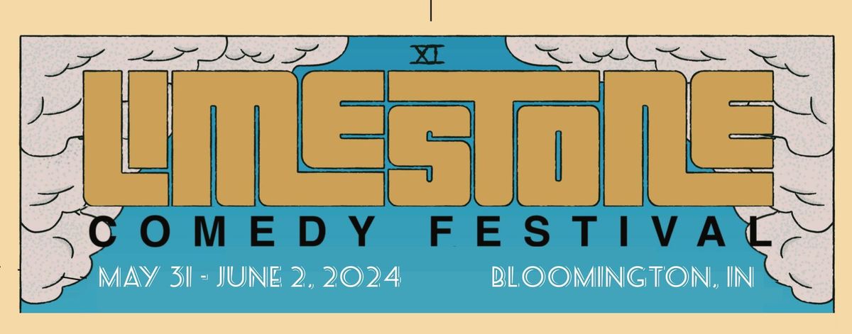 Limestone Comedy Festival: May 31st - June 2nd