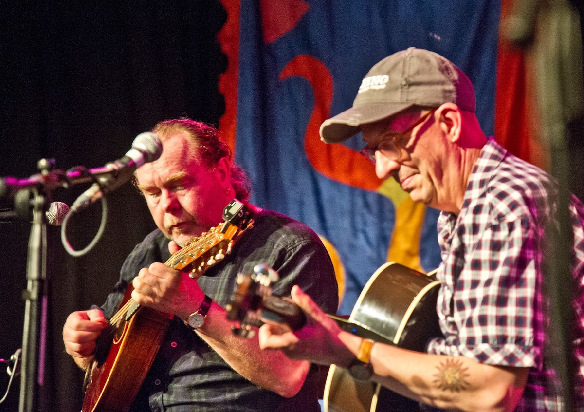 Neil Davey & Steve Hunt at Dreamers Folk