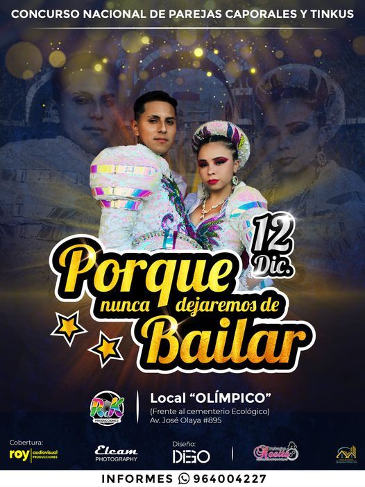 PORQUE NUNCA DEJAREMOS DE BAILAR