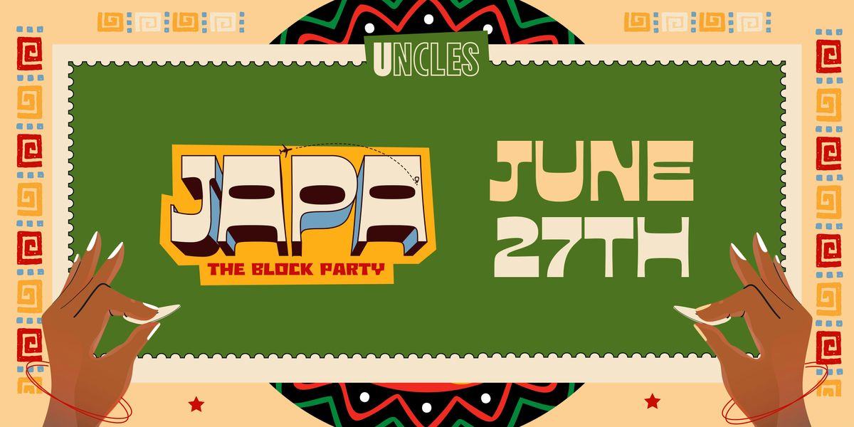JAPA: The Block Party | Canada Day Celebration