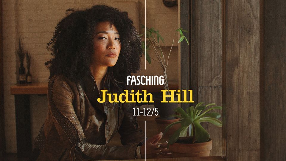 Judith Hill | Fasching, Stockholm