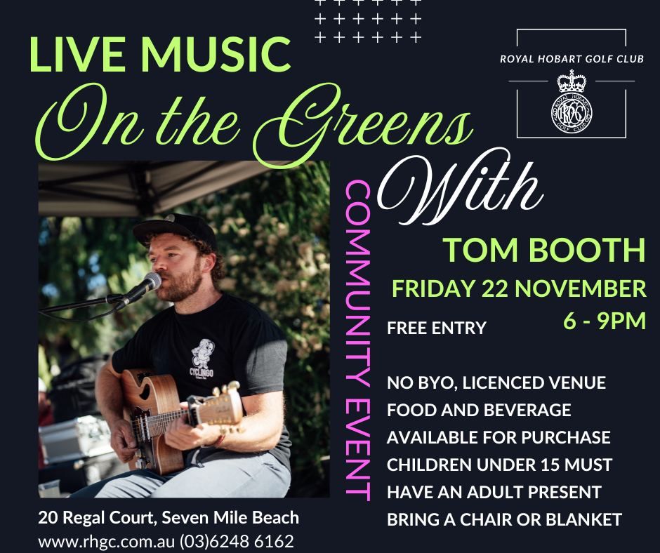 Live Music on the Greens