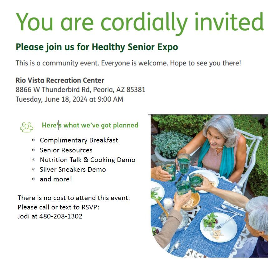 Healthy Senior Expo