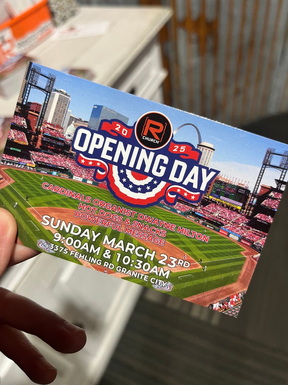 Opening Day 2025 \u26be\ufe0f