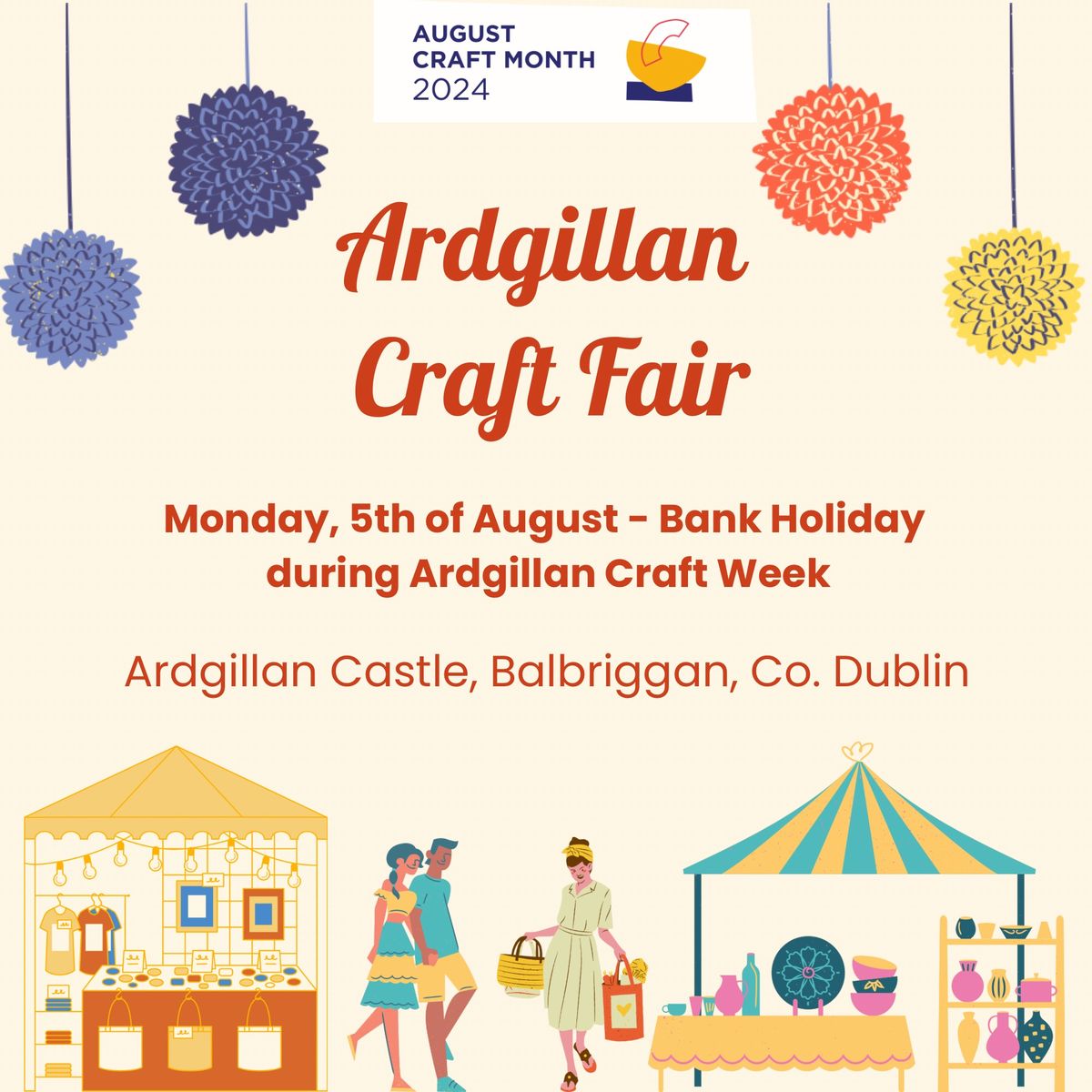 Ardgillan Craft Fair