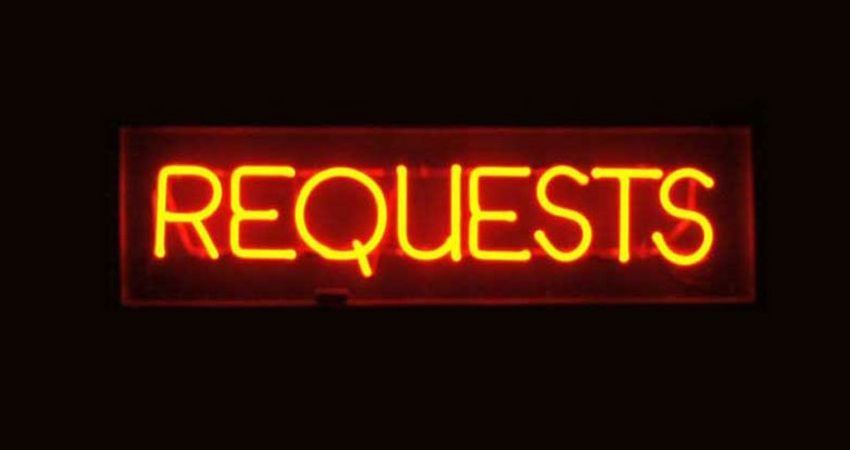 All Request: DJ Set 