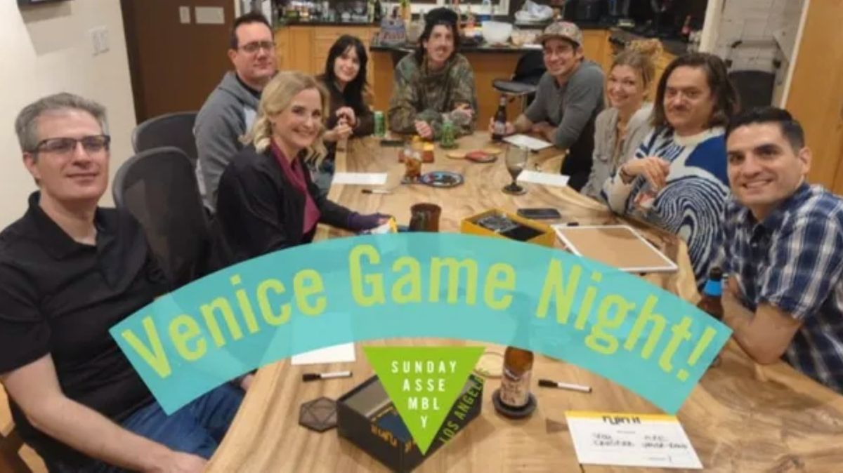 Venice Board Game Night