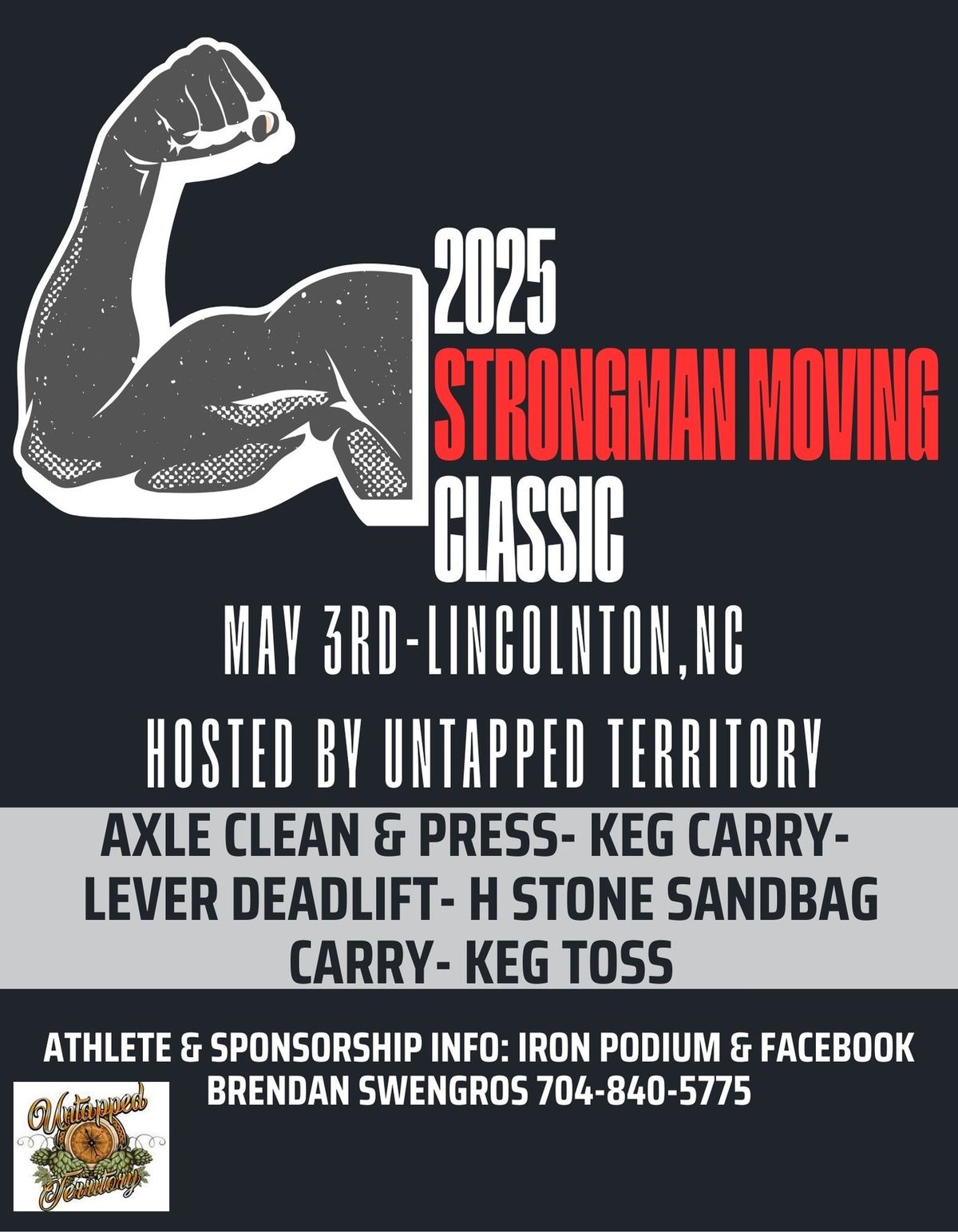 2n Annual Strongman Moving Classic! 