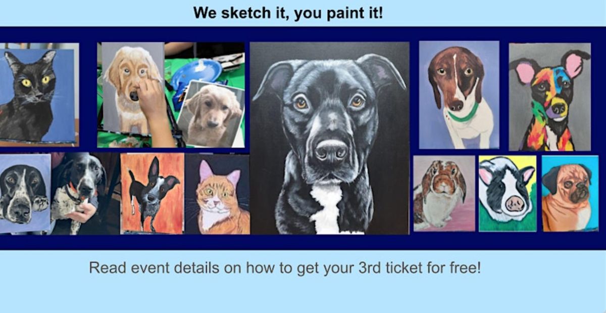 Paint Your Pet Workshop @ Bridgeview Food Hall