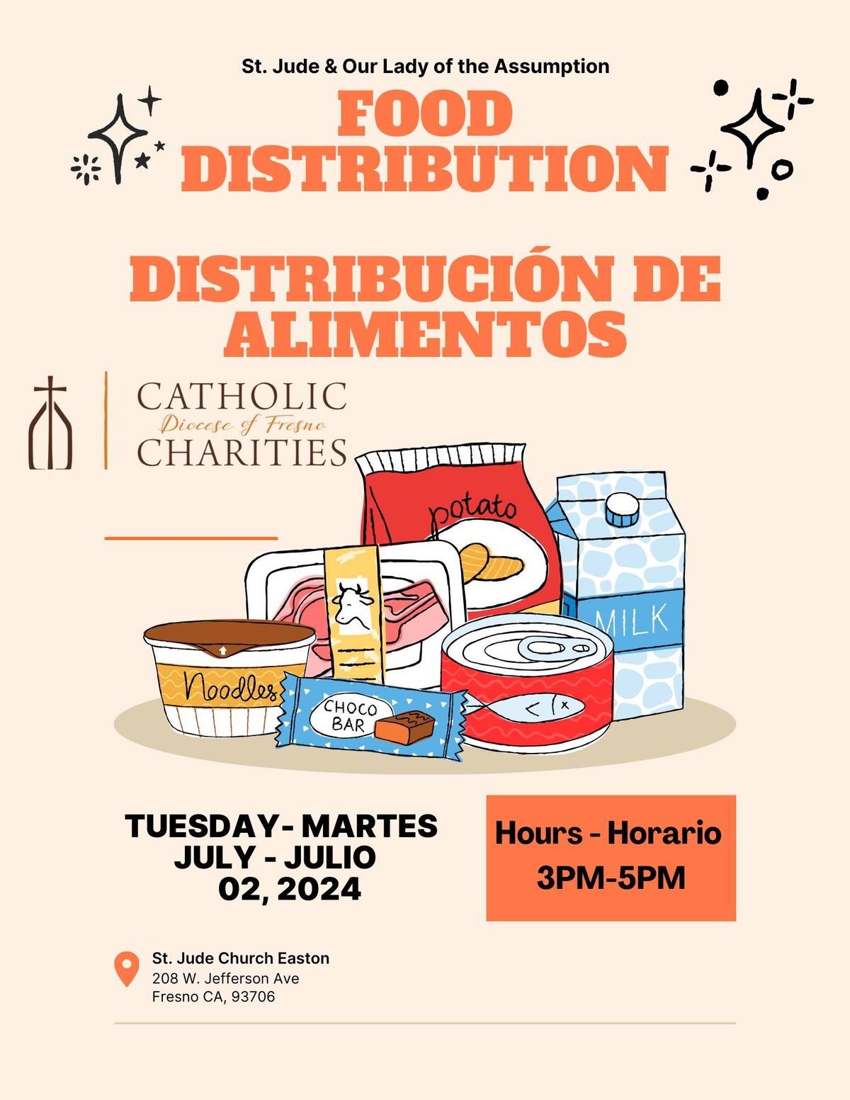 Food Distribution\/Distribucion de Alimentos
