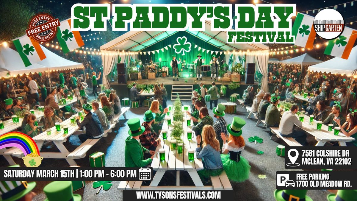 St. Paddy's Day Festival