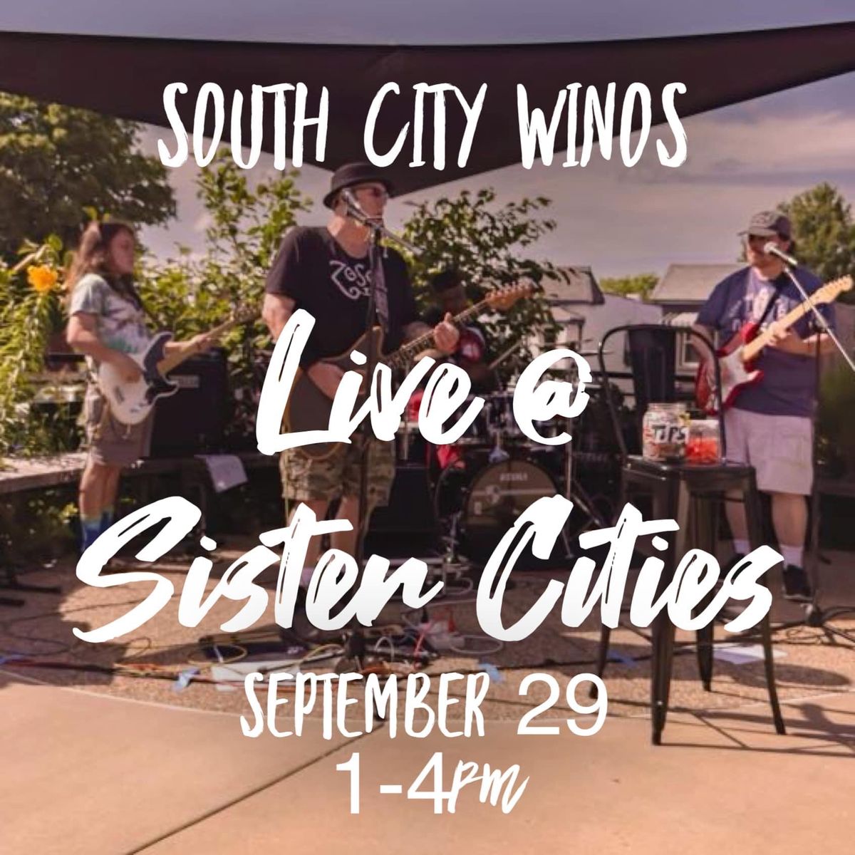 South City Winos @ Sister Cities