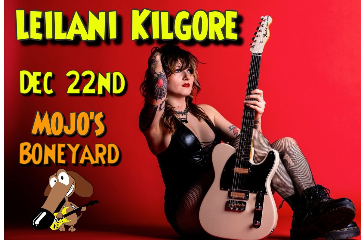 Leilani Kilgore back at Mojo's