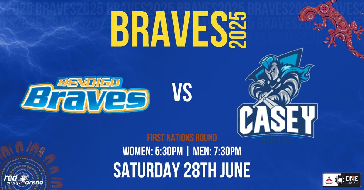 First Nations Round: Bendigo Braves vs Casey Cavaliers