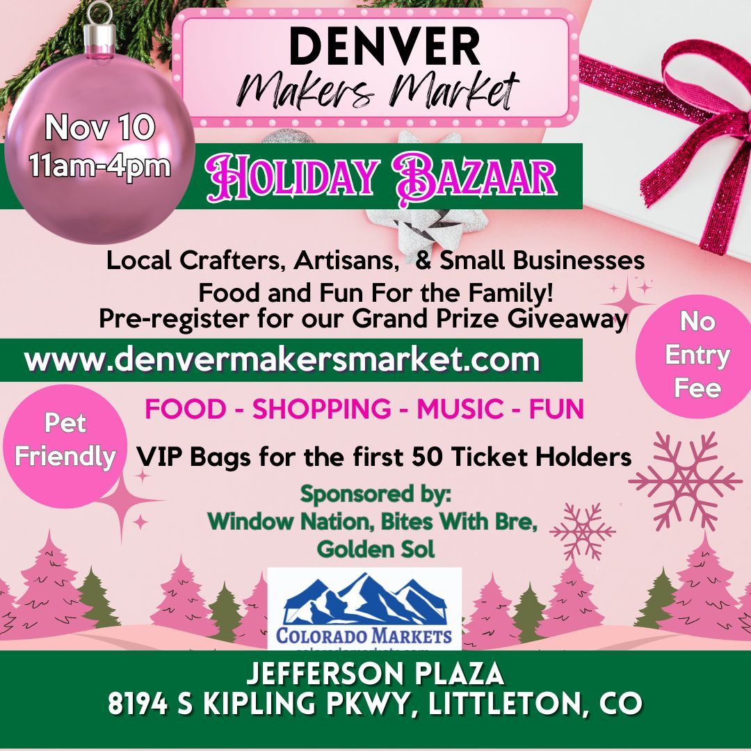 Denver Makers Market Ken Caryl\/Littleton