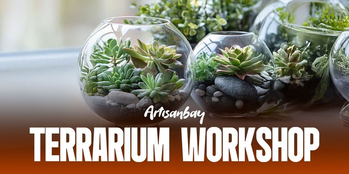 Terrarium Workshop at Ironhill Cafe